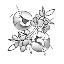 Olive Branch tattoo design idea