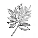 Olive Branch tattoo design idea