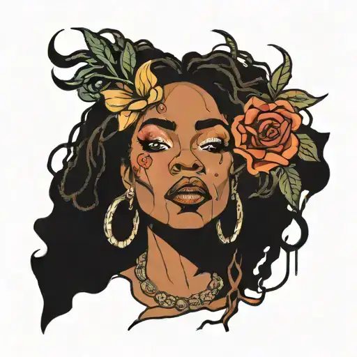 Lauryn hill lyrics tattoo design idea