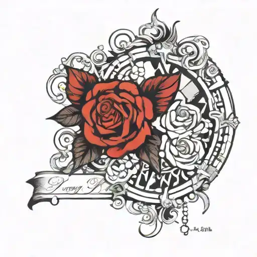 Lauryn hill lyrics " how you gon win when you ain't right within" tattoo design idea