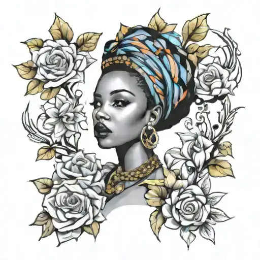 Lauryn hill lyrics incorporated representing tattoo design idea