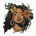 Lauryn hill lyrics tattoo design idea