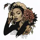 Lauryn hill lyrics tattoo design idea