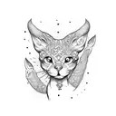 pinky promise tattoo design idea