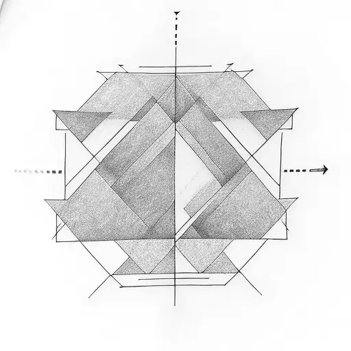 tattoo for man forearm inspired by paintings by mondrian tattoo design idea