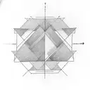 tattoo for man forearm inspired by paintings by mondrian tattoo design idea