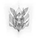 tattoo for man forearm inspired by paintings by mondrian tattoo design idea