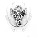 bayern freistaat tattoo design idea