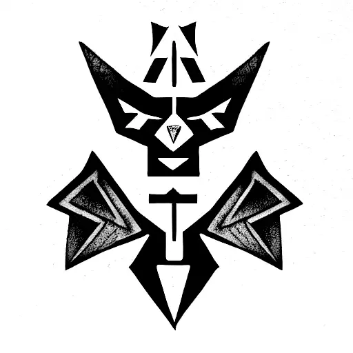 Zelda sword tattoo design idea