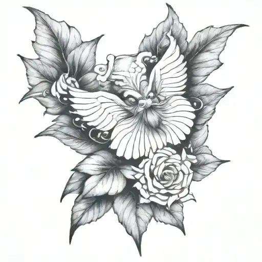 Dwarfs crazy tattoo design idea