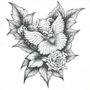 Dwarfs crazy tattoo design idea