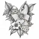 Dwarfs crazy tattoo design idea