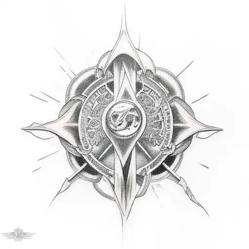 sin eater tattoo design idea