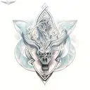 sin eater tattoo design idea