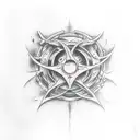 sin eater tattoo design idea