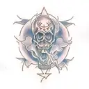 sin eater tattoo design idea