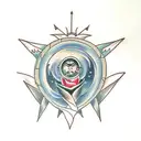 sin eater tattoo design idea