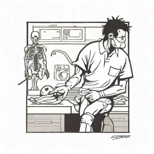 lancer surgeon tattoo design idea