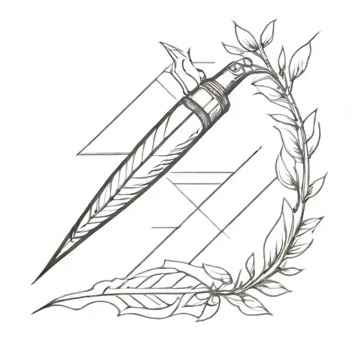 scalpel tattoo design idea