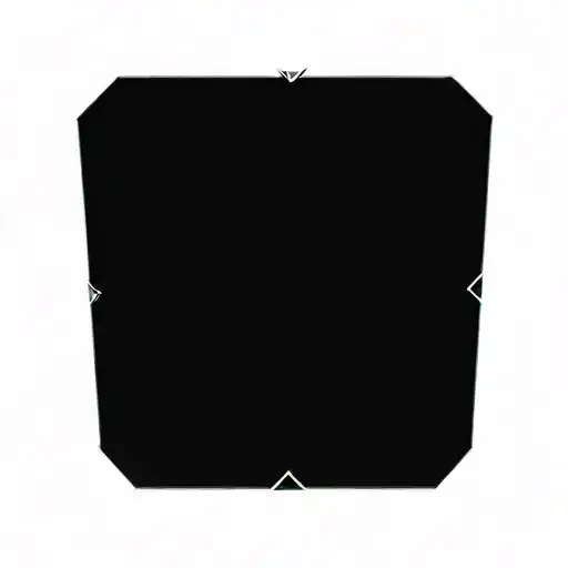 diablo  with hornes and girl with straight hair kissing each other, only hands of the diablo on the neck of the girl tattoo design idea