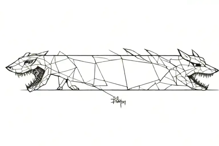 bistoury tattoo design idea