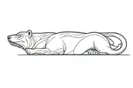 bistoury tattoo design idea