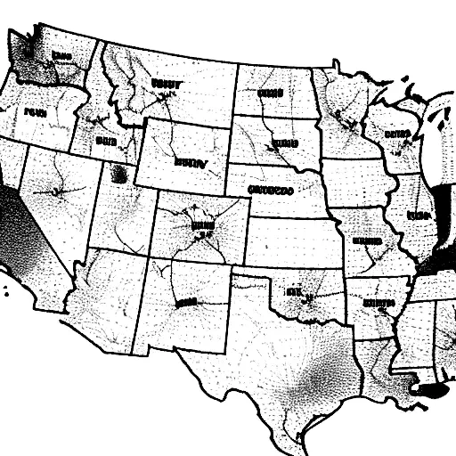 please create me a map tattoo of the states I lived in Ohio, Virginia, Nevada, Michigan with a heart in Toledo, Las Vega tattoo design idea