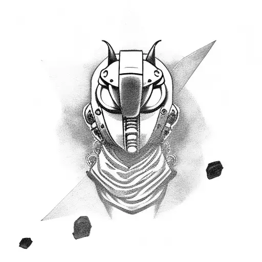 ANBU Symbol tattoo design idea