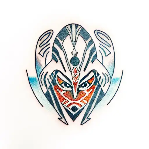 Ahsoka Tano tattoo design idea