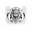 Ahsoka Tano tattoo design idea