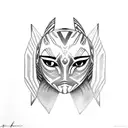 Ahsoka Tano tattoo design idea