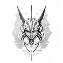 Ahsoka Tano tattoo design idea