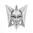 Ahsoka Tano tattoo design idea