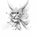 dyslexia tattoo design idea