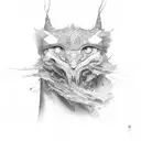 dyslexia tattoo design idea