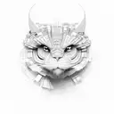 dyslexia tattoo design idea