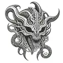 Xenomorph tattoo design idea