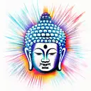 Buddha tattoo design idea