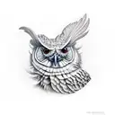 whippoorwill tattoo design idea