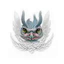 whippoorwill tattoo design idea