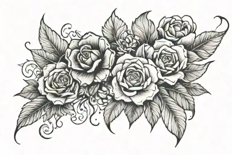 Heal tattoo design idea