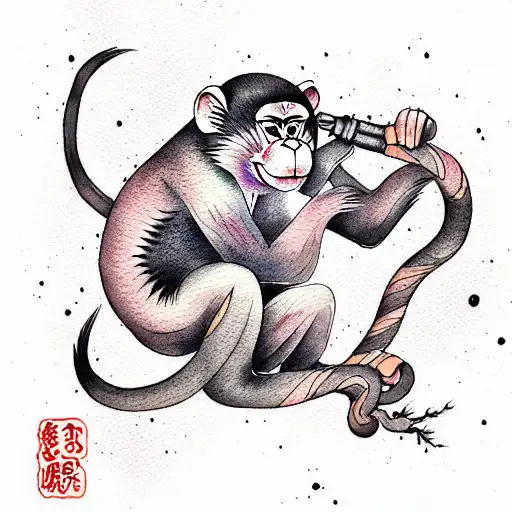 Monkey king . . . #tattoo #tattoos #tattooart #tattooaddict #tattoolife  #tattoolove #tattoolovers #tattooideas #japanesetattoo #irezumi #... |  Instagram