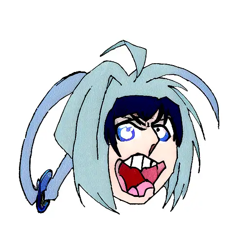 Blue Lock Nagi devour eyes above isagi after getting devoured by him tattoo design idea