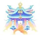 Kitsune Torii Gate tattoo design idea