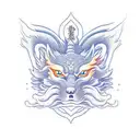 Kitsune Torii Gate tattoo design idea