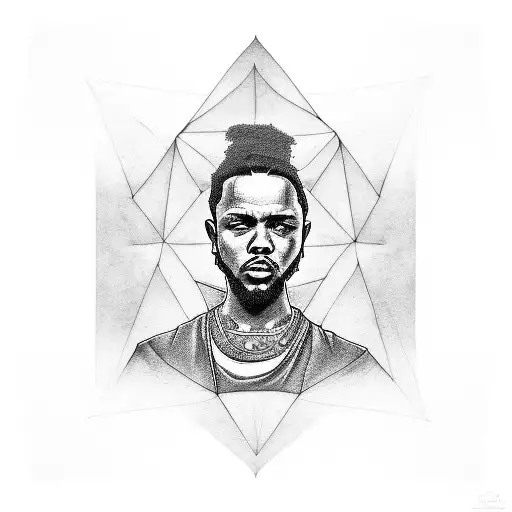 kendrick lamar tattoo design idea