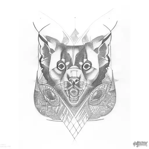 kendrick lamar count me out in landscape format tattoo design idea