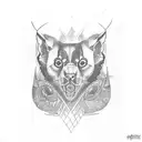 kendrick lamar count me out in landscape format tattoo design idea