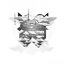 kendrick lamar count me out in landscape format tattoo design idea