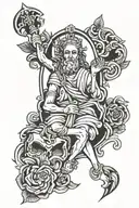 St. Jude Thaddeus tattoo design idea
